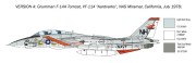 Samolot Grumman F-14a Tomcat 1414 Italeri