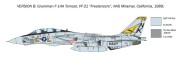 Samolot Grumman F-14a Tomcat 1414 Italeri