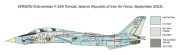 Samolot Grumman F-14a Tomcat 1414 Italeri