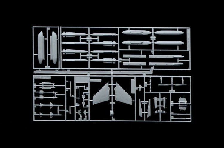 Samolot Grumman F-14a Tomcat 1414 Italeri