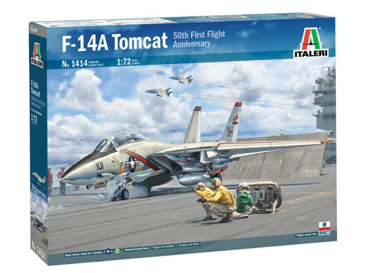 Samolot Grumman F-14a Tomcat 1414 Italeri
