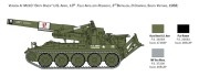 Haubica samobieżna M110 SPH 6574 Italeri