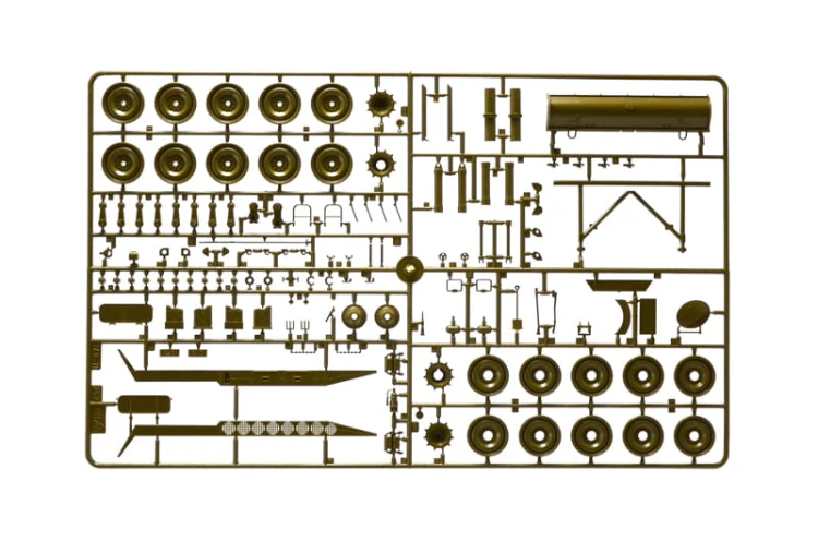 Haubica samobieżna M110 SPH 6574 Italeri