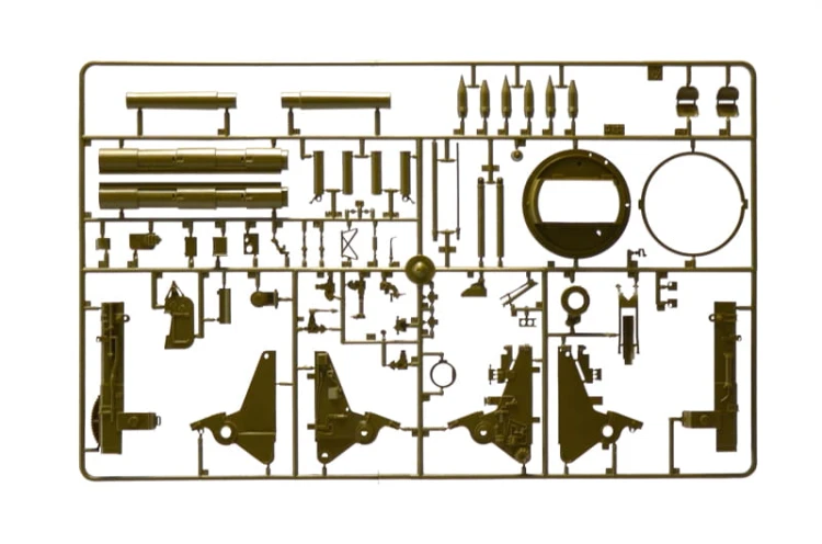 Haubica samobieżna M110 SPH 6574 Italeri