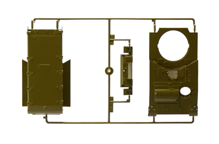 Haubica samobieżna M110 SPH 6574 Italeri