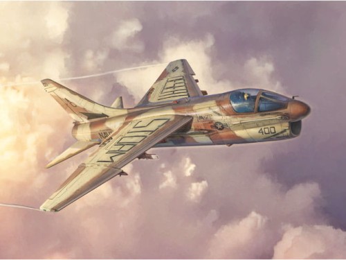 Samolot LTV A-7E Corsair II 2797 Italeri