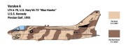 Samolot LTV A-7E Corsair II 2797 Italeri
