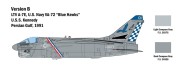 Samolot LTV A-7E Corsair II 2797 Italeri