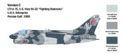 Samolot LTV A-7E Corsair II 2797 Italeri
