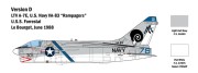 Samolot LTV A-7E Corsair II 2797 Italeri
