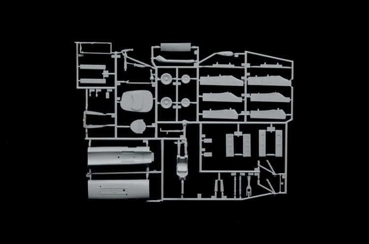 Samolot LTV A-7E Corsair II 2797 Italeri