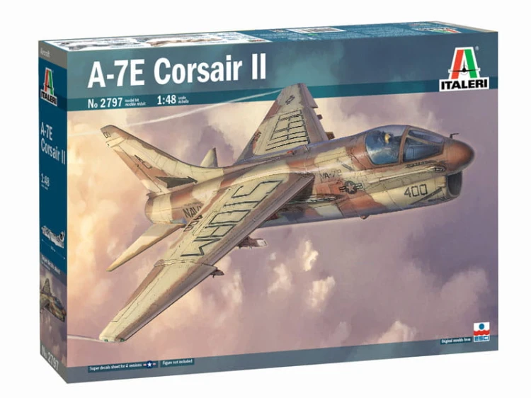 Samolot LTV A-7E Corsair II 2797 Italeri