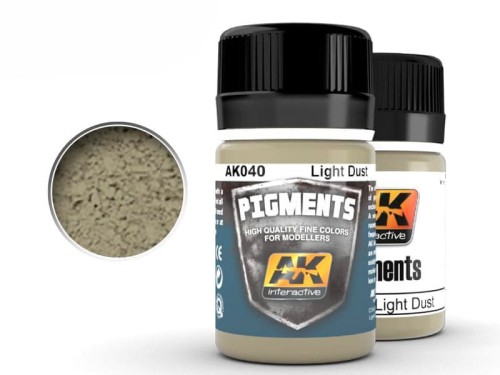Pigment modelarski Light dust AK040 AK Interactive
