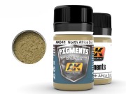 Pigment modelarski North Africa dust AK041 AK Interactive