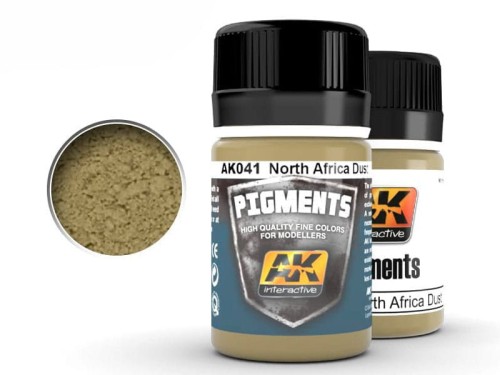 Pigment modelarski North Africa dust AK041 AK Interactive