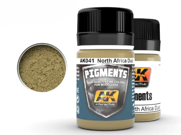 Pigment modelarski North Africa dust AK041 AK Interactive