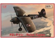 Samolot PZL P.11c 32001 IBG Models