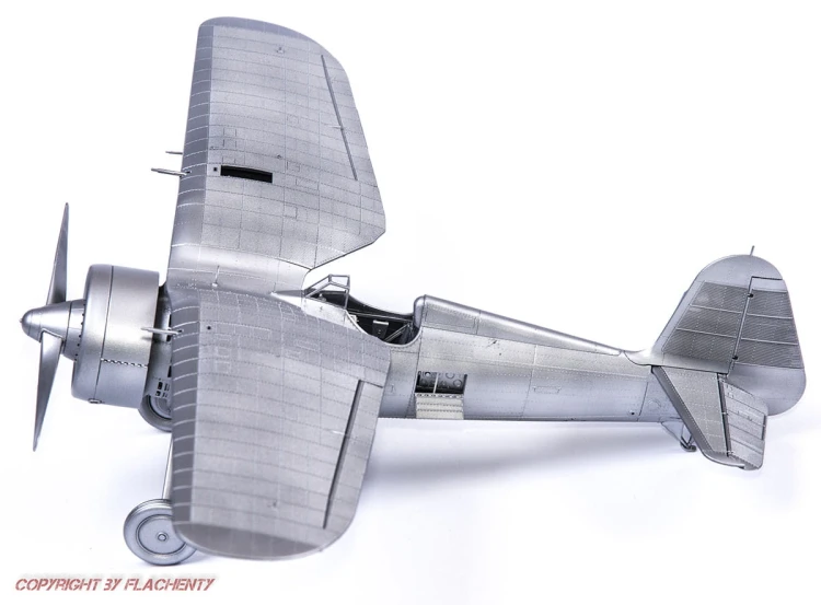 Samolot PZL P.11c 32001 IBG Models