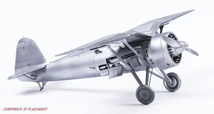 Samolot PZL P.11c 32001 IBG Models