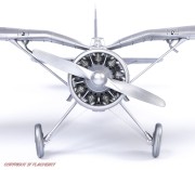 Samolot PZL P.11c 32001 IBG Models
