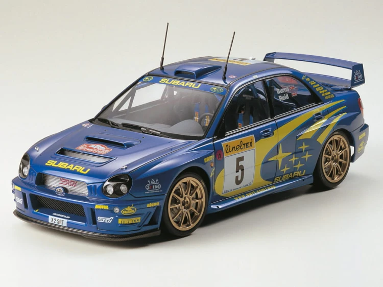 Subaru Impreza WRC 2001 24240 Tamiya