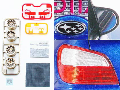 Subaru Impreza WRC 2001 24240 Tamiya