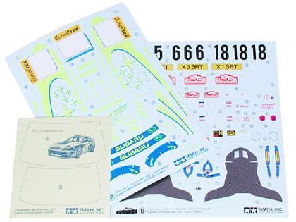 Subaru Impreza WRC 2001 24240 Tamiya
