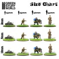 Trawa statyczna Static Grass Olive Green 12mm 9943 Green Stuff World