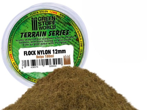 Trawa statyczna Beige 12mm 10141 Green Stuff World