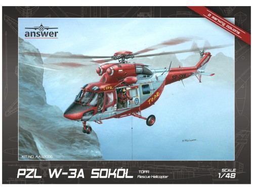 Śmigłowiec PZL W-3A Sokół TOPR AA48006 Answer
