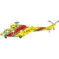 Śmigłowiec PZL W-3A Sokół TOPR AA48006 Answer