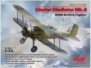 Samolot Gloster Gladiator Mk.II 32041 ICM