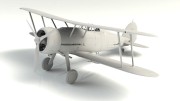 Samolot Gloster Gladiator Mk.II 32041 ICM