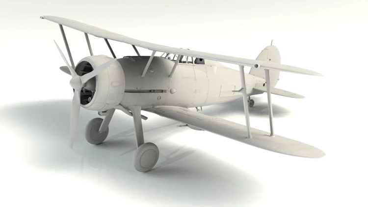 Samolot Gloster Gladiator Mk.II 32041 ICM