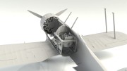 Samolot Gloster Gladiator Mk.II 32041 ICM
