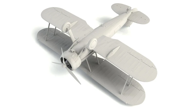 Samolot Gloster Gladiator Mk.II 32041 ICM