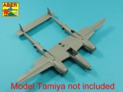 Uzbrojenie do P-38 F/G Lightning A48118 Aber
