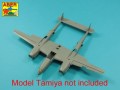 Uzbrojenie do P-38 F/G Lightning A48118 Aber