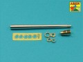 Lufa 128mm do Sd.Kfz.186 Jagdtiger 35L302 Aber
