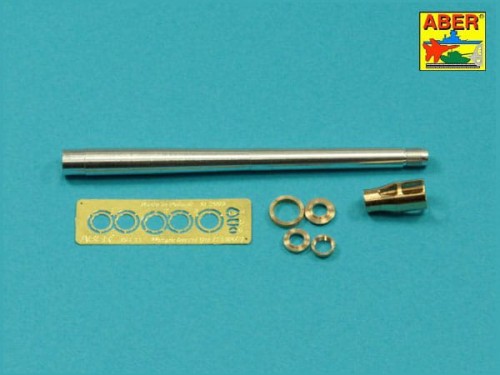 Lufa 128mm do Sd.Kfz.186 Jagdtiger 35L302 Aber