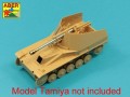 Lufa 128mm do Sd.Kfz.186 Jagdtiger 35L302 Aber