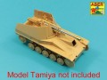 Lufa 128mm do Sd.Kfz.186 Jagdtiger 35L302 Aber