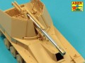 Lufa 128mm do Sd.Kfz.186 Jagdtiger 35L302 Aber