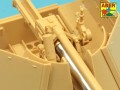 Lufa 128mm do Sd.Kfz.186 Jagdtiger 35L302 Aber