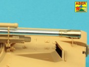Lufa 128mm do Sd.Kfz.186 Jagdtiger 35L302 Aber
