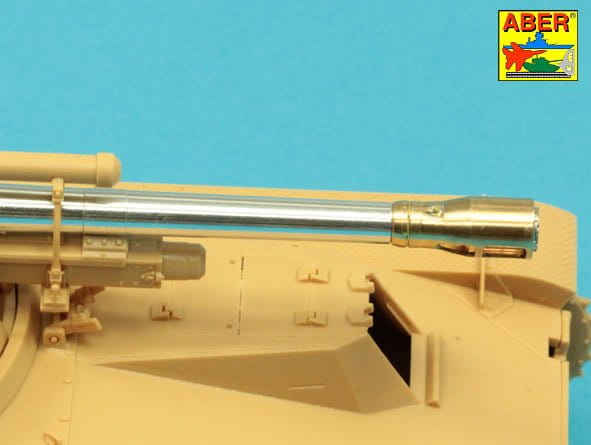 Lufa 128mm do Sd.Kfz.186 Jagdtiger 35L302 Aber