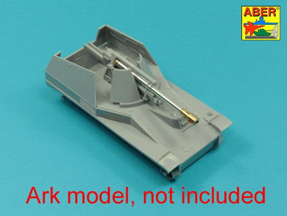 Lufa 128mm do Sd.Kfz.186 Jagdtiger 35L302 Aber