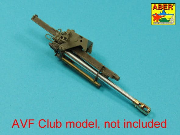 Lufa 128mm do Sd.Kfz.186 Jagdtiger 35L302 Aber