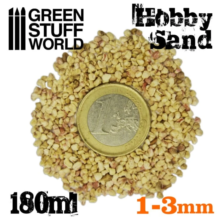 Podsypka piasek gruboziarnisty Natural 9178 Green Stuff World