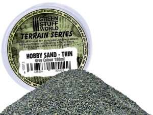 Podsypka piasek drobnoziarnisty Grey